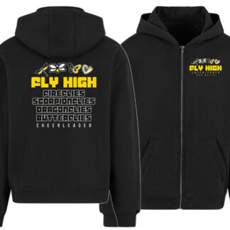 Oversized Zip Hoody NM013 ALL