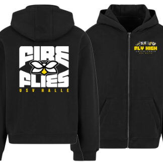 Oversized Zip Hoody NM013 FIREFLIES KOM