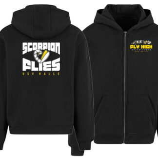 Oversized Zip Hoody NM013 SCORPIONFLIES KOM