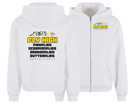 Oversized Zip Hoody NM013 ALL – Bild 2