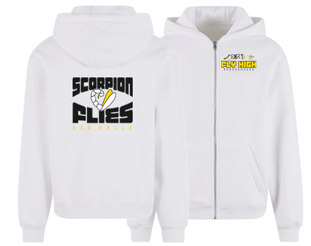 Oversized Zip Hoody NM013 SCORPIONFLIES KOM – Bild 2
